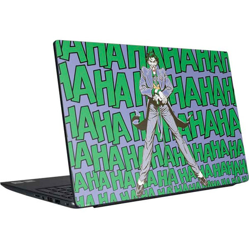 DC Comics The Joker Vintage pose pattern Dell Vostro Skin